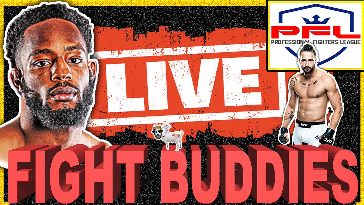TheMMAholes's tweet photo. 🔴 THIS IS A #PFL4 #LANCEPALMER VS #JUMABIEKETUERXUN + #ANDREHARRISON VS #NAZARENOMALEGARIE + #FRANCIMARBARROSO VS #JACKMAY #LIVE #REACTION WITH COMMENTATING SO GOOD IT'S LIKE YOU ARE SUBMERGED INSIDE OF THE CAGE!
👉 TUNE IN LIVE @ 8pEST HERE! https://t.co/D85xt2sDtQ https://t.co/nOlIJE46Kv