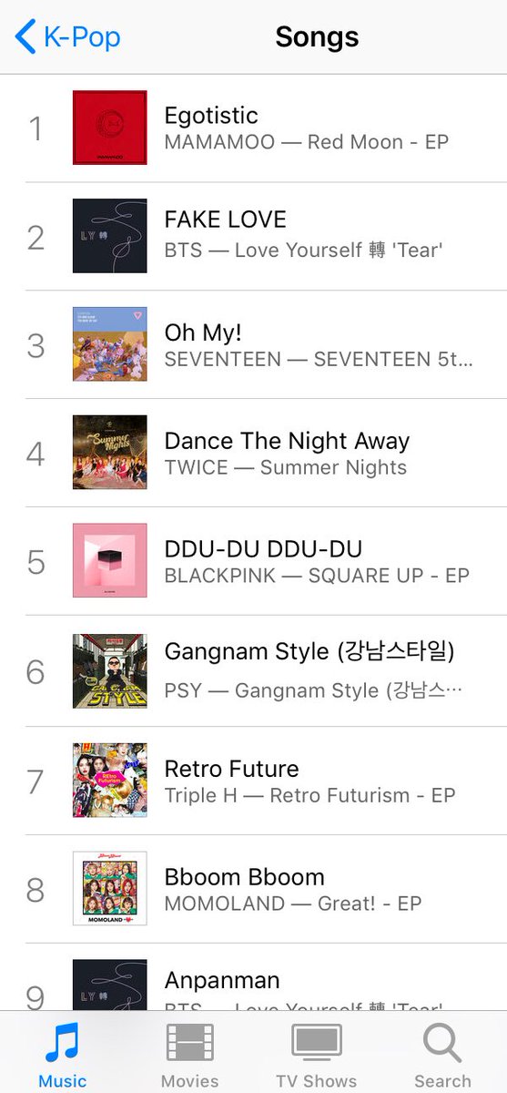 Jeff__Benjamin's tweet photo. As the charting week comes to a close, @RBW_MAMAMOO's "Egotistic" remains the best-selling K-pop single in America. Will it be able to hit No. 1 on the World Digital Song Sales chart? Last chance to support: https://t.co/VvTh6sg5QV https://t.co/tXj5FH9Vx7