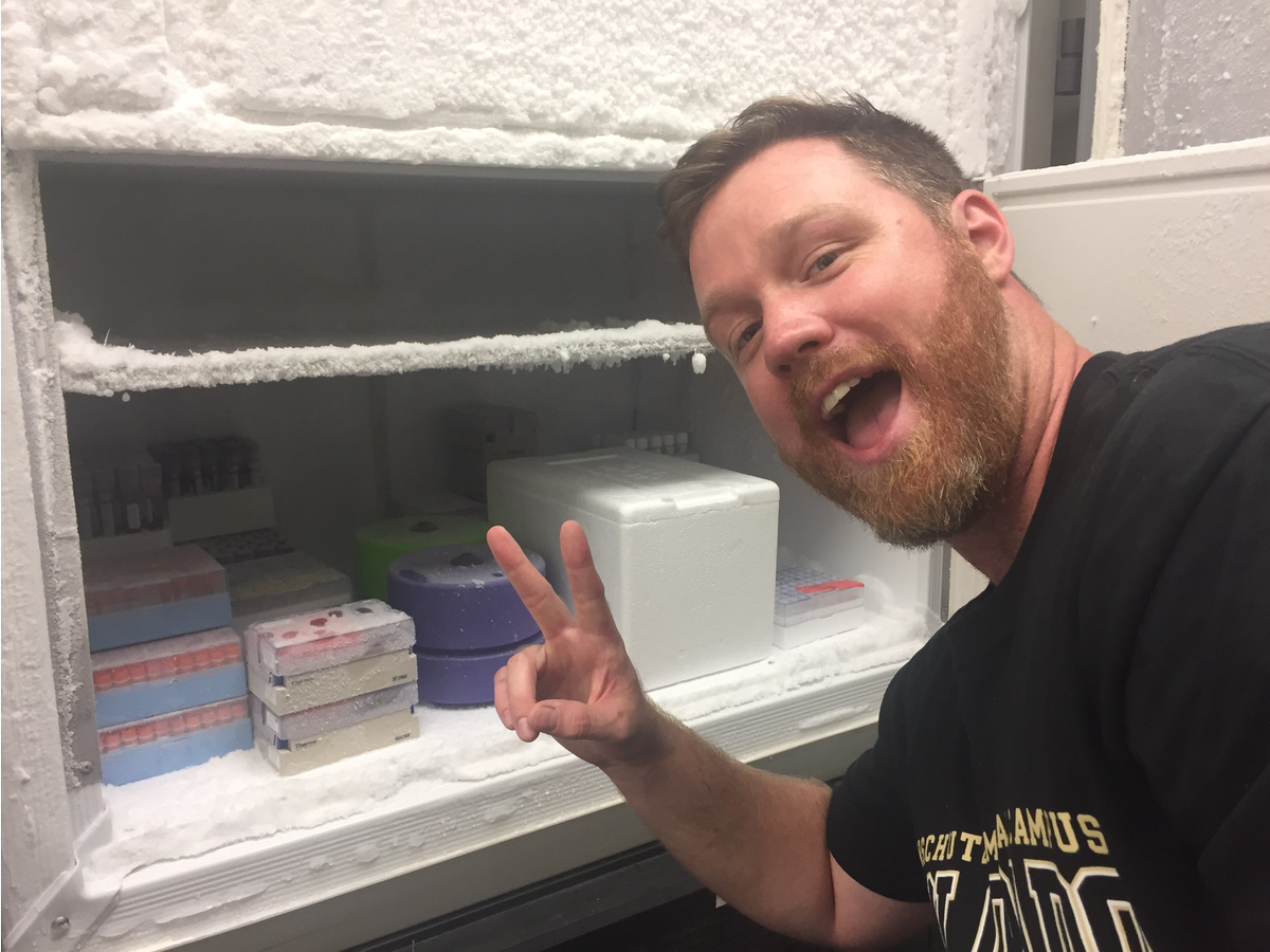 CrnicInstitute's tweet photo. The numbers are official: our #HumanTrisomeProject team obtained blood draws from 131 generous participants at #NDSC2018 last weekend! Our team is STILL recovering but already dreaming about all the discoveries that will be made! Thank you!
#DSresearch #DownSyndrome #Biobanking https://t.co/7dJi4pAjwc