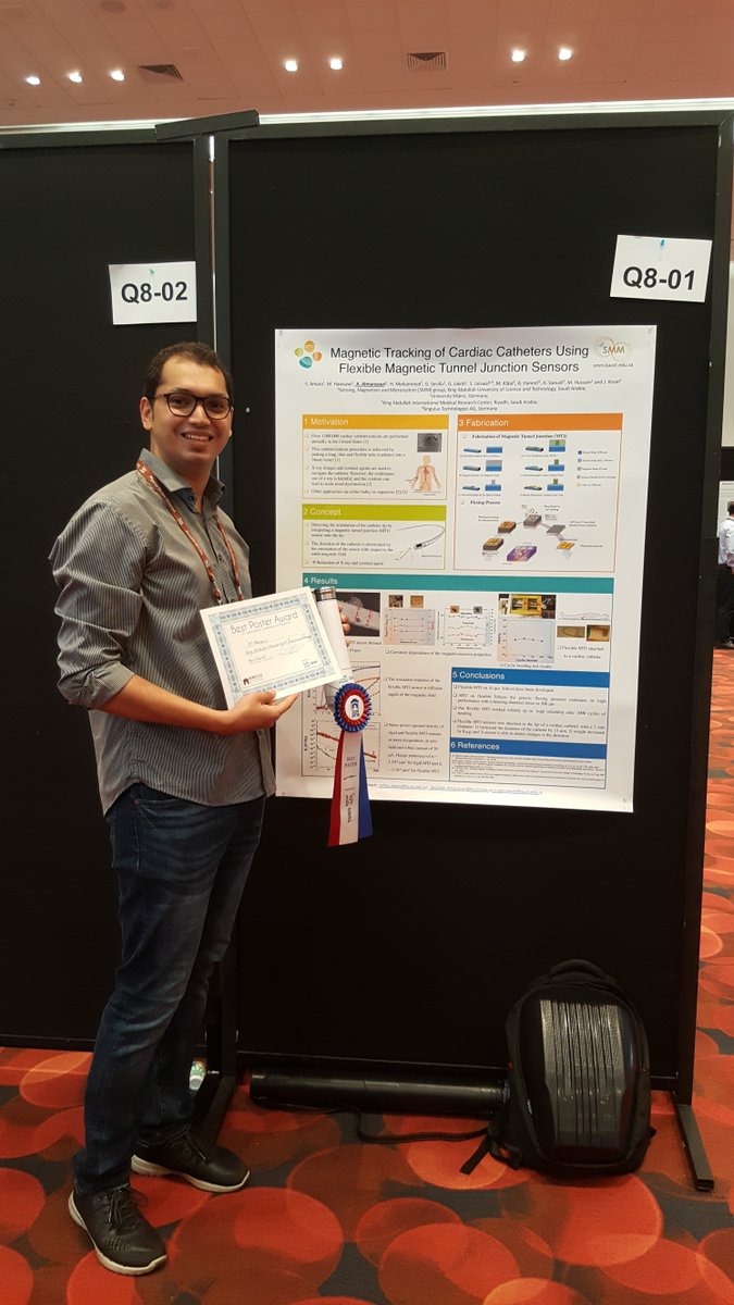 ICMConf's tweet photo. .#ICM2018 Big Congrats to the Winner of Best Poster Award! https://t.co/zKq8MRIcv2