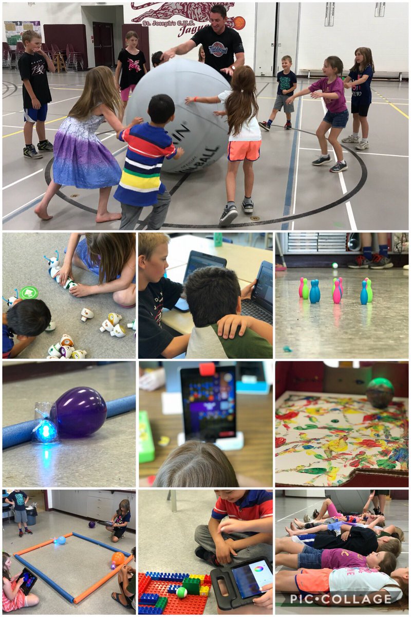 SLearning2018's tweet photo. During our CODE fun, on Wednesday, we were joined by Mr. McIntyre and Mrs. Cameron! Mr. Mac played new games with us, while Mrs. Cameron shared her coding toys! #healthyus #coding #fun @amandalyndsay87 @mcintyre_21 @RccdsbS @dnoble23 @RCCDSB https://t.co/Usse0lZFx3