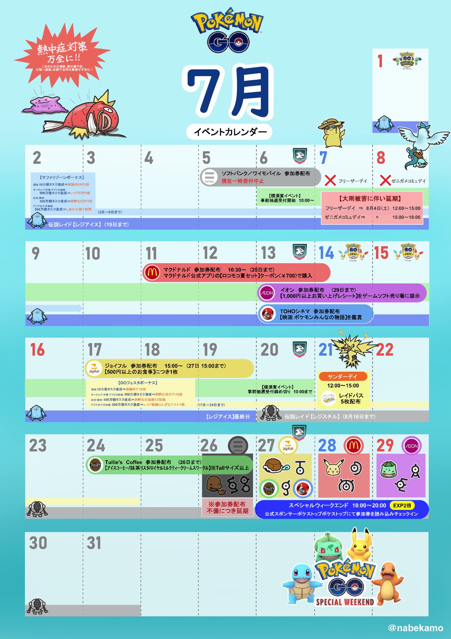 ポケモンgoイベントカレンダー Twitter Search Twitter
