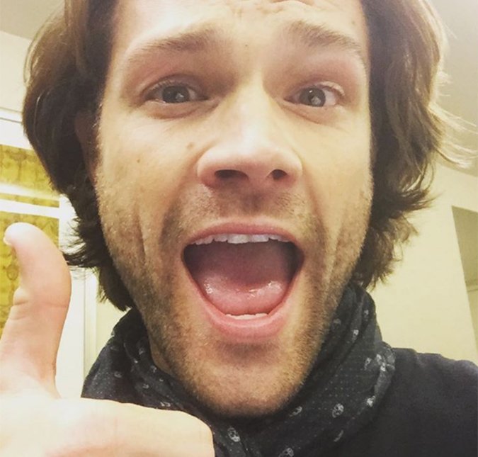 Happy birthday jared padalecki ele me faz sorrir nas horas mais difíceis 