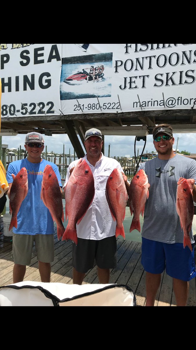 patwatson11's tweet photo. Had 3 great days of fishing in Alabama and Florida with @blakewatson34 and @zackwatson_  and one day with my brother-in-law @shortyjohns https://t.co/MEiBDul7Nj