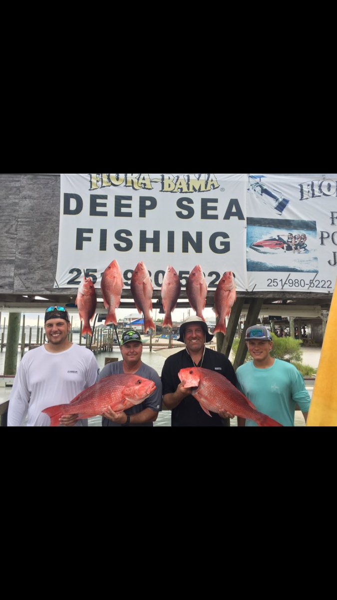 patwatson11's tweet photo. Had 3 great days of fishing in Alabama and Florida with @blakewatson34 and @zackwatson_  and one day with my brother-in-law @shortyjohns https://t.co/MEiBDul7Nj