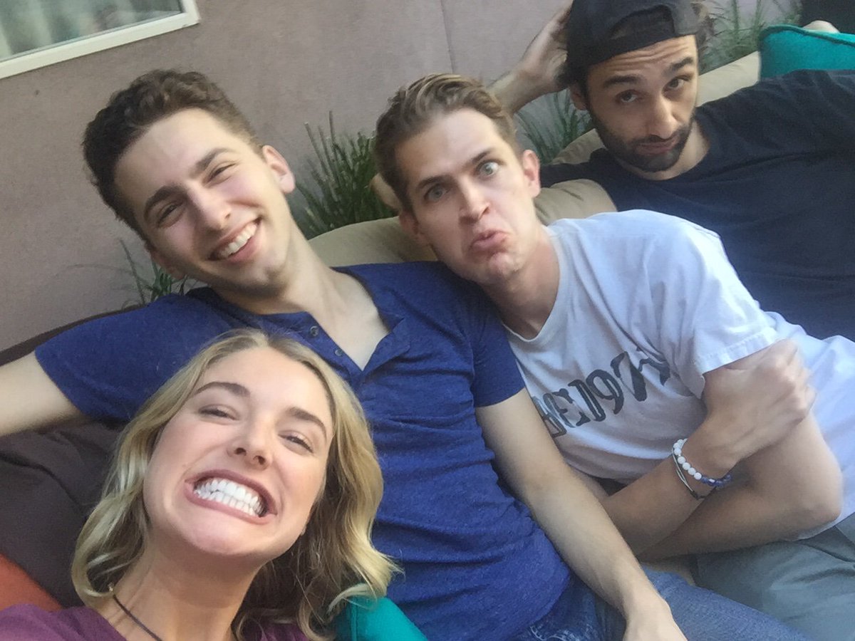 The Gang has arrived #SDCC