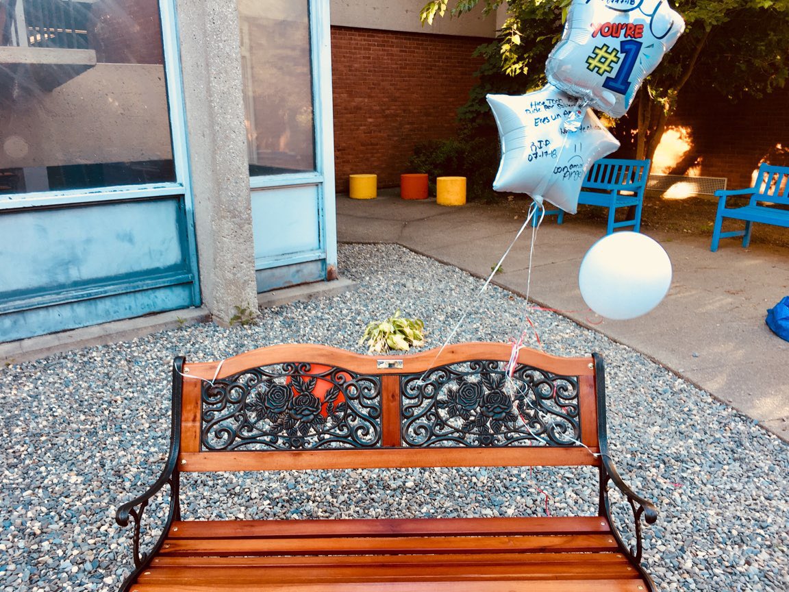 FRPSsupt's tweet photo. Tonight @frps_Talbot honored and celebrated the life of Eddiel Benitez whom we will miss but who will forever give us the strength to always be more and do more ♥️ Thank you to all who attended https://t.co/21p1SHbX8E