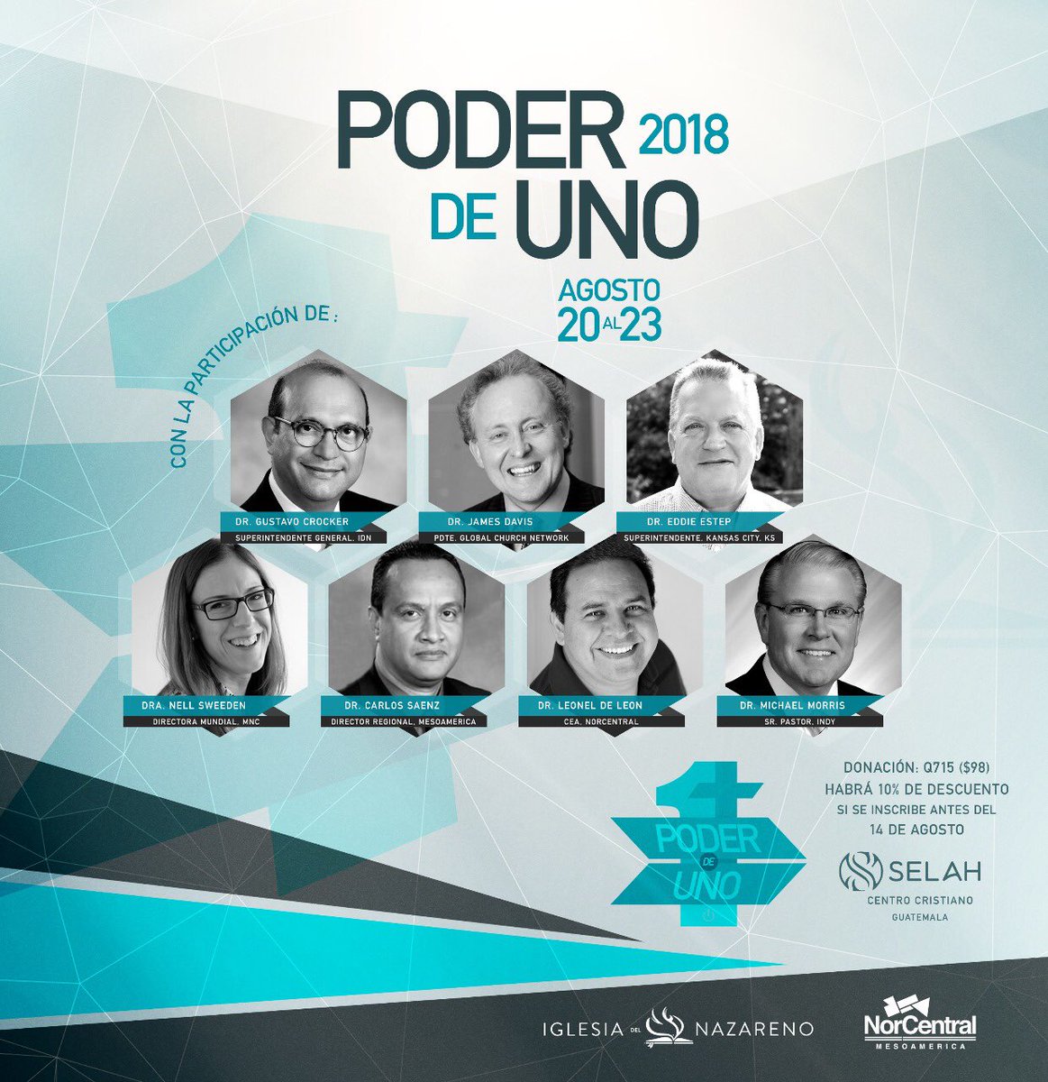 norcentral's tweet photo. En un mes daremos inicio a este gran evento. ¡Comparte!
#iglesiadelnazareno #norcentral #guatemala #nazarene #poderdeuno https://t.co/cm3WwiI6BS