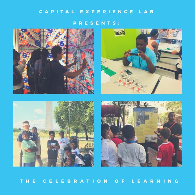 capxlab's tweet photo. #CapXSummer is coming to an end, but the moment you all have been waiting for is about to begin!  Tomorrow, students and staff will showcase four weeks of purposeful inquiry and project-based learning. You do not want to miss this! #CelebrationofLearning #PBL https://t.co/RtT9eURpUD