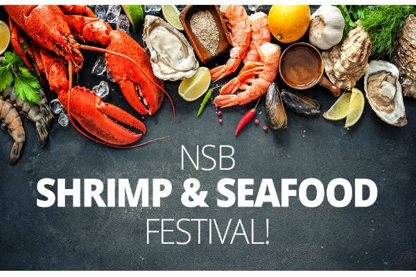 Savor the seafood at the NSB Shrimp &amp; Seafood Festival at New Smyrna Beach - Heathrow Florida: Experience Seminole County in North Orlando bit.ly/2t4JHYe #LakeMary #HeathrowFL #Orlando #HeathrowRestaurants