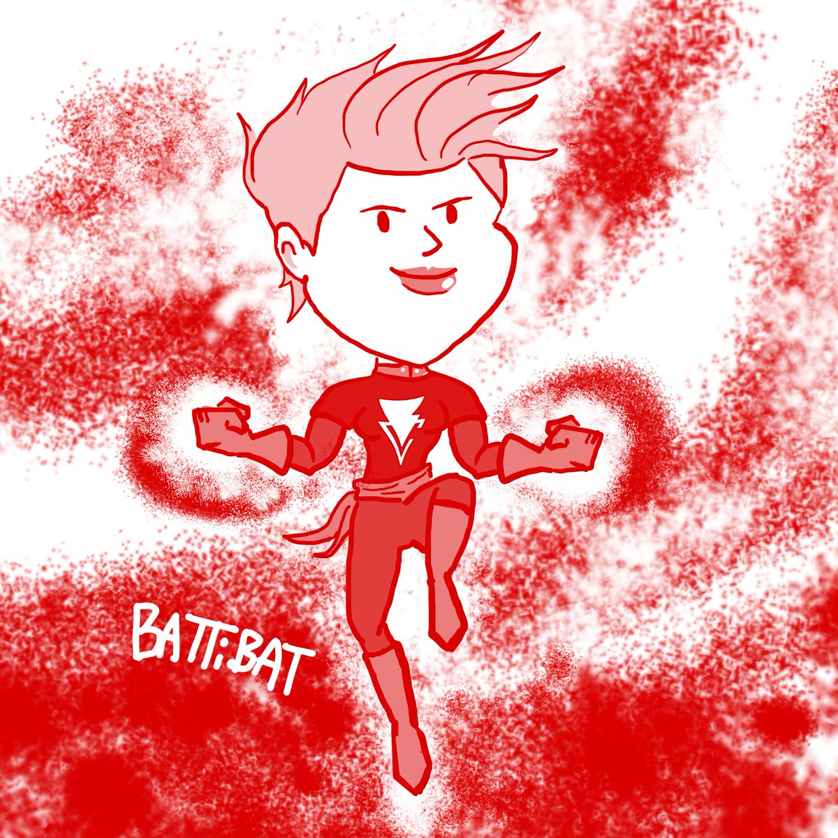BattiBat's tweet photo. #CaptainMarvel in a #BalorClub shirt for @misskittyf! Thank you for donating to #SamiRelief at https://t.co/bbFmUiM09f Carol loves to remind baddies that Balor Club is for everyone!

#MarvelFanart #WWEFanart #CarolDanvers https://t.co/ZhePb5gYud