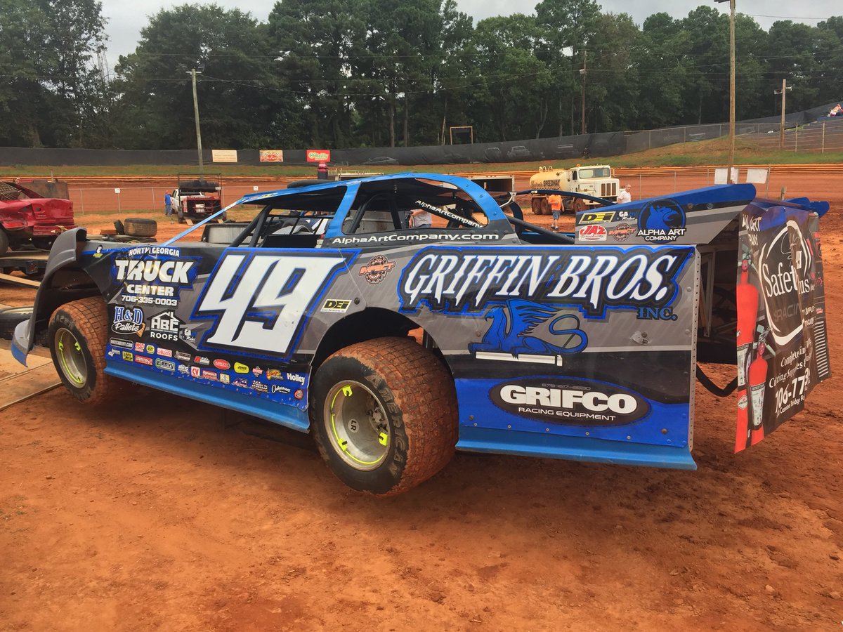 Cole Perkins On Twitter Former Nascar Driver Jeremy Mayfield Is Racing Here Toccoaracing1 Tonight In The 602 Late Model Division