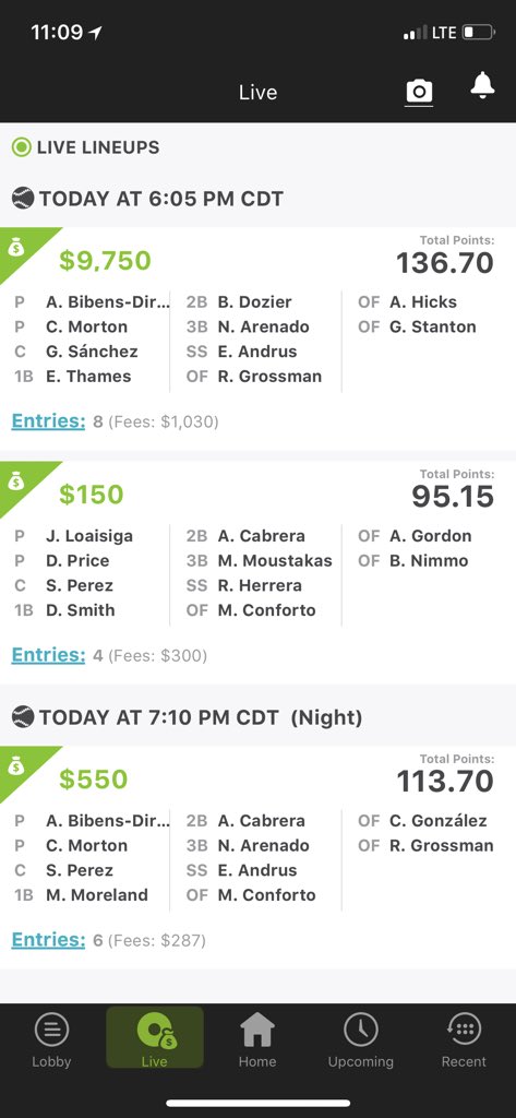 kristingoosen's tweet photo. @RotoRadar @RotoRadarCEO Favorite memory.... this was a 17K week.... great start to the summer. https://t.co/zSZIpqGSol