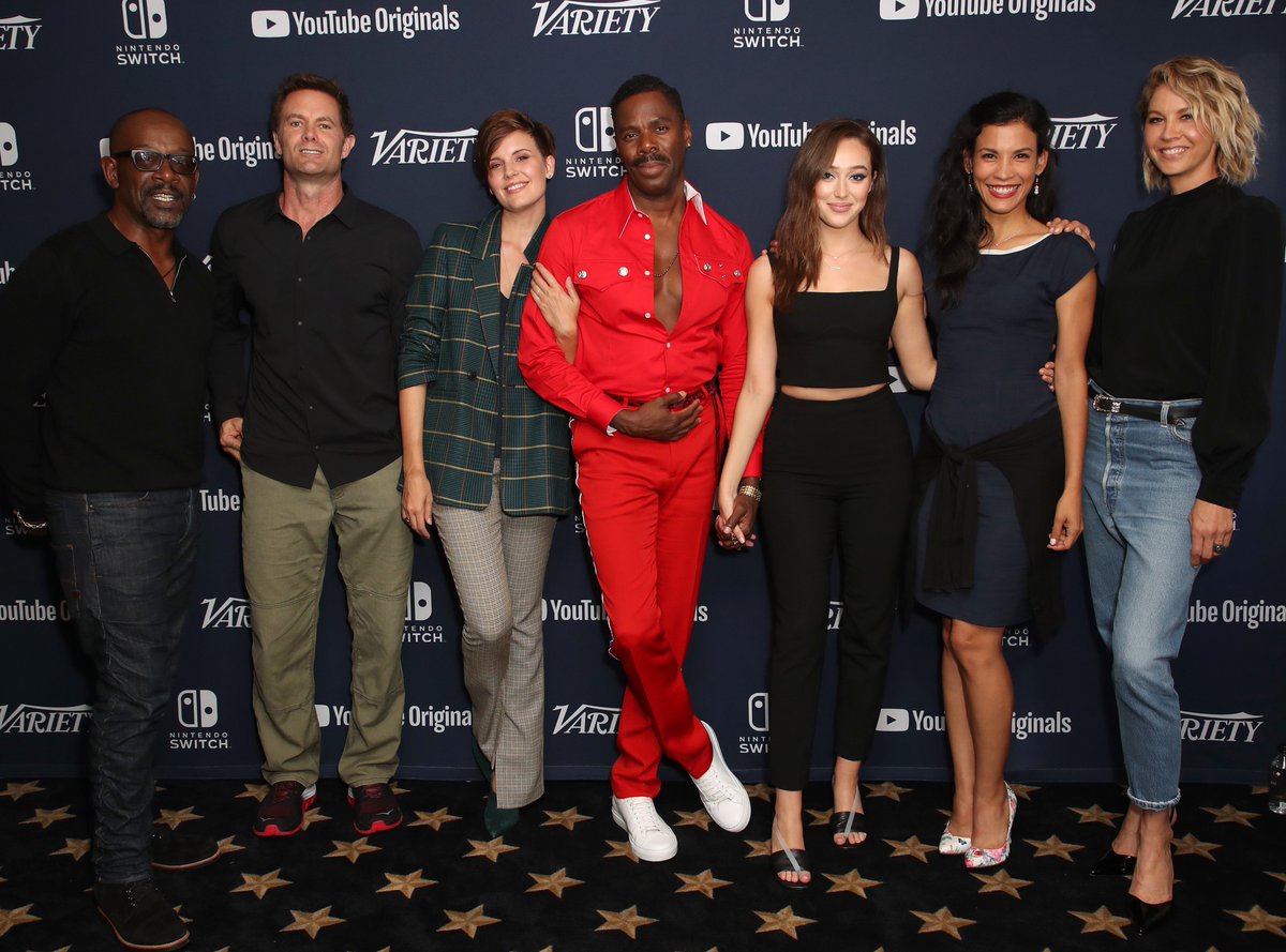 DebnamSource's tweet photo. 📸💀#FearTWD Cast -  Comic-Con 2018 (6/7) - @FFASiteTweets https://t.co/8boQktJlLL