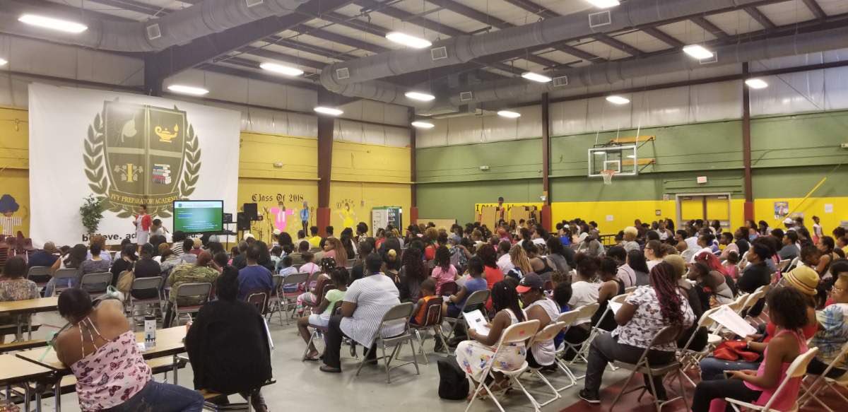IvyPrepSchools's tweet photo. We are so happy to engage our parents in our work to turn the Ivy ship in a different direction. Engagement of our stakeholders is key. #Ivy #TheJourneyContinues #familyengagement #backtoschool https://t.co/q30Bz6XrBc