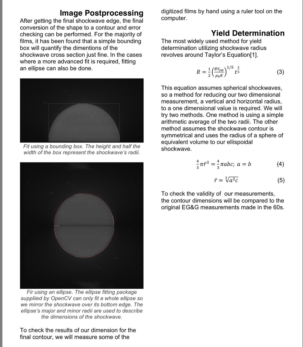 Casillic's tweet photo. Methodology for Yield Determination of Surface Shots Over Water
Ping @sjltx1963 have you seen this yet?
#Nukes #PhotoAnalysis #Algorithm #LLNL
https://t.co/jADzoAle6k https://t.co/1WPQKCLcVv