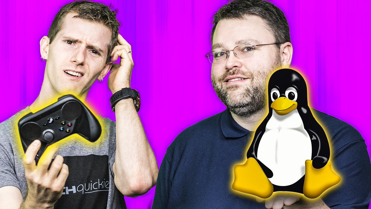 LinusTech's tweet image. NEW VIDEO: Windows collects so much user data these days! How can you get your game on while controlling how much privacy you give up? Linux to the rescue! Featuring Wendell from @Level1Techs !

youtu.be/SsgI1mkx6iw