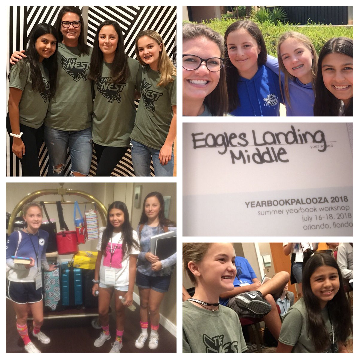 Yearbook Palooza 2018! Get ready Eagles... our brains are on overdrive. More coverage. More topics. More effects. More faces. This is OUR year! #herffjones #ybkpalooza18
#2018 #yearbook #yerds #summerlearning #outsideoftheclassroom