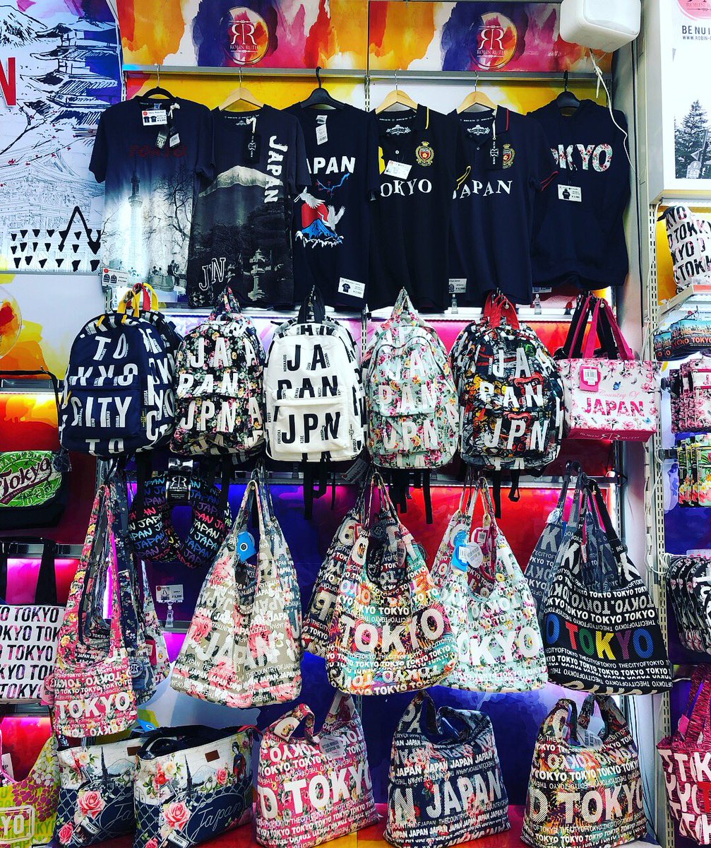 RobinRuthTokyo's tweet photo. Robin Ruth TOKYO🗼the summer display🌞🌈😎🏝 #robinruth #robinruthtokyo #robinruthoriginal #benoticed #tokyo2020 #tokyocap #tokyobag #tokyobackpack #kawaii #flowerbag #flowerbackpack #japancap #japanbag #japanbackpack #japanoriginal #tokyoshirt #japanshirt #neckpillow #akihabara https://t.co/Rej8CflTch