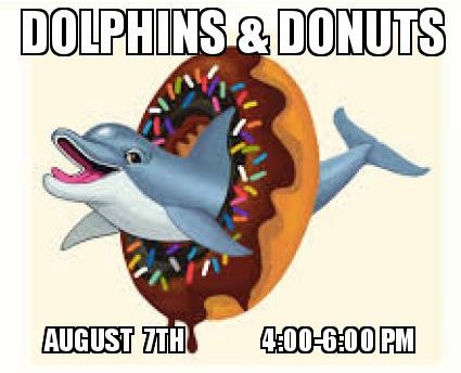 LanaSheltonLow's tweet photo. Meet a dolphin!  Eat an original dolphin donut! #onetribe #schoollikenoneother #coolestteachers  @sanford_cindy @DFLLibrary @DFLDogwoodES @aenotess @bnotess @DogwoodMrFritts @GSP_KnoxCo_TN @pickeringjudy  @smayfield69 @whimsyrmb @whimsyrmb @DebDavisofTN @animalhsz @cmfowler1959 https://t.co/XIOB47HW5n