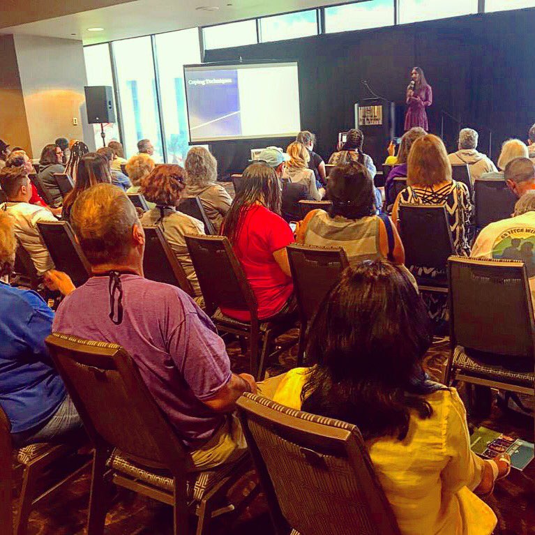 ReddyRima's tweet photo. @NAMICommunicate #namicon18 #ElevateTheConvo https://t.co/l1djd5VNiz