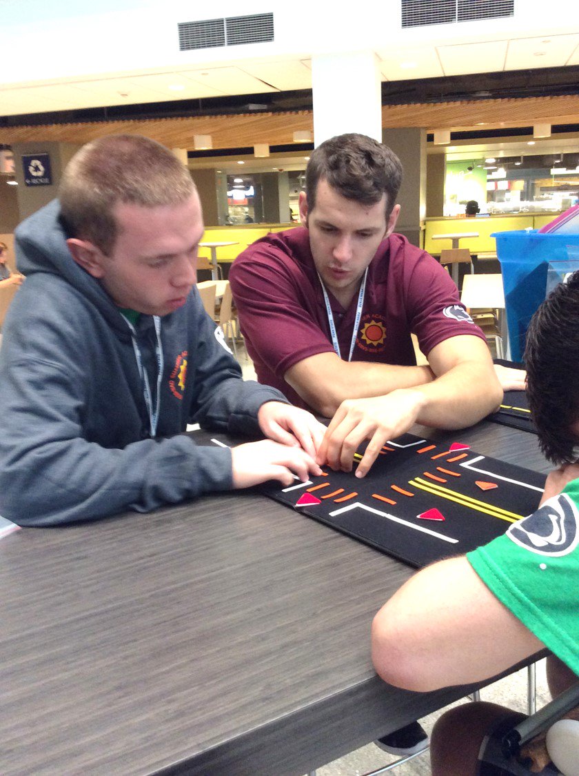 PA_OVR's tweet photo. Our Summer Academy for Students who are Blind or Visually Impaired kicked off this week with students exploring careers and building their note taking, financial management and travel skills to access success in college and employment! #AccessEqualsSuccess https://t.co/fLeofCvgk3