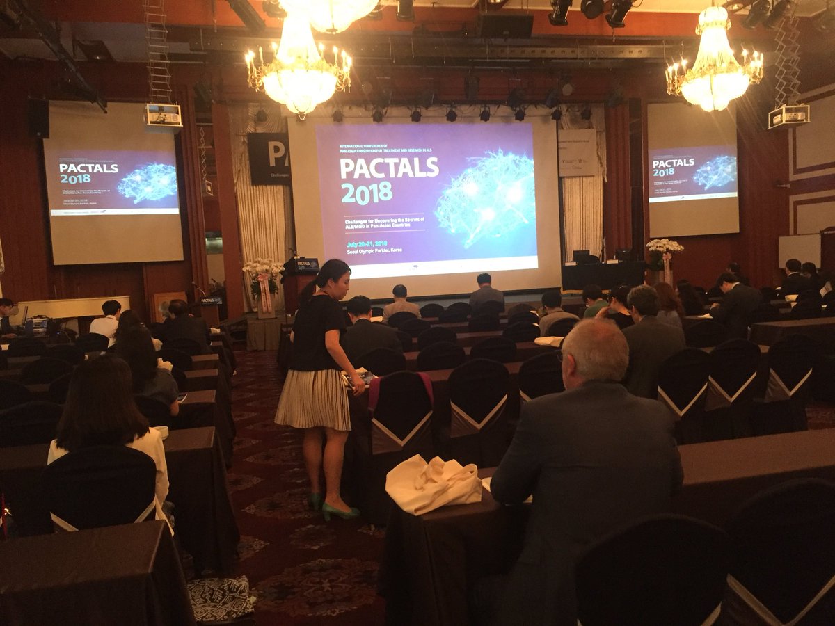mndaustralia's tweet photo. Delegates gathering for the inaugural 2 Day International Conference of #PACTALS - Challenges for Uncovering the Secrets of #ALS #MND in Pan Asian Countries @pactals @davidiali @CEBirks https://t.co/rsAdC9Tqfb