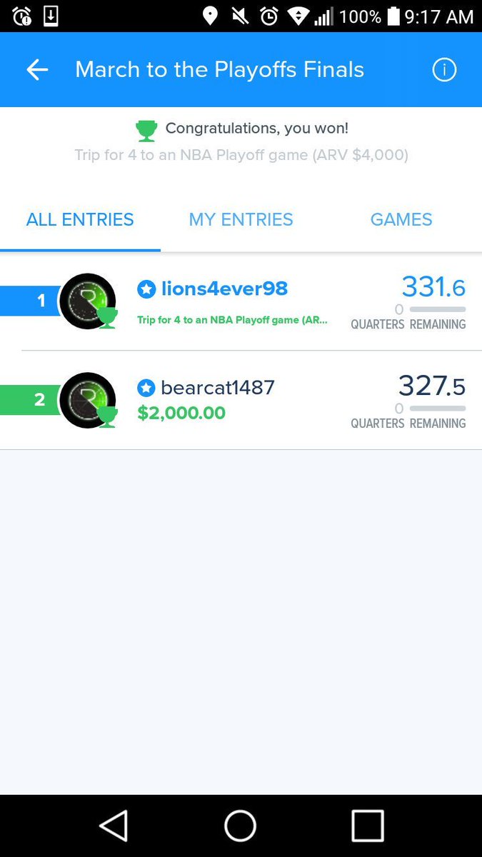 Lions4ever19's tweet photo. @RotoRadar @RotoRadarCEO Favorite memory #RR20K #RRDedication https://t.co/rQTp90iCJM