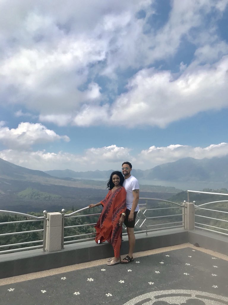 TAi_WHITE's tweet photo. Us Ft. a Volcano ♥️ https://t.co/MSQF4aRk3C