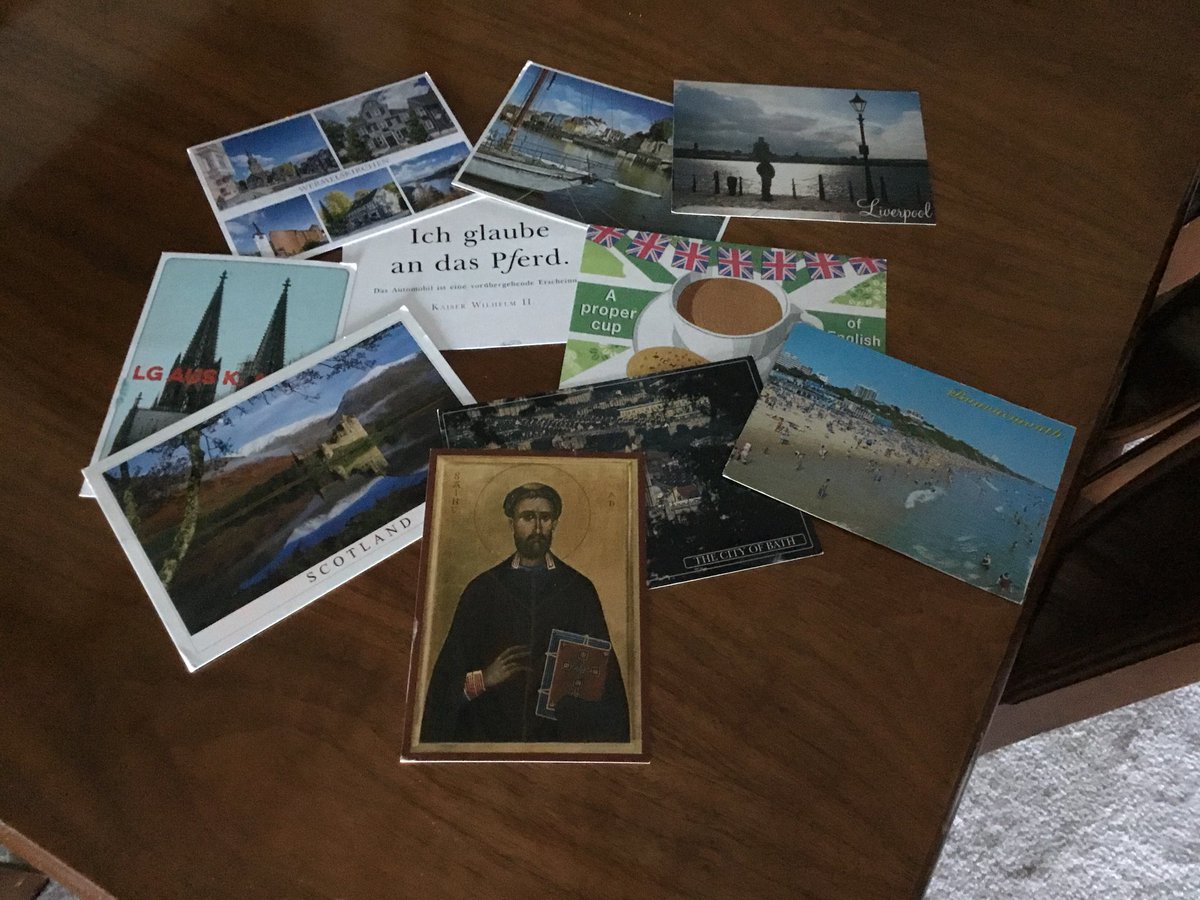 Postcards from Europe! #whitherwardontour