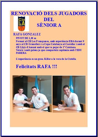 cbllicadamunt's tweet photo. Temporada 2018-19 #lliki #llikicopa #LliçàdAmunt https://t.co/rBW6AEWClL