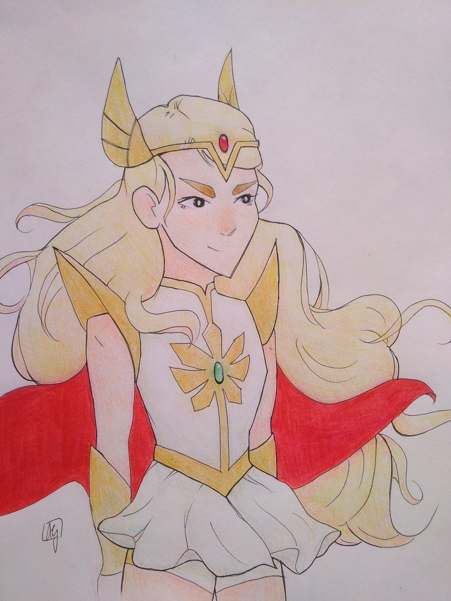 ayllura's tweet image. I couldn't not 
#SheRa