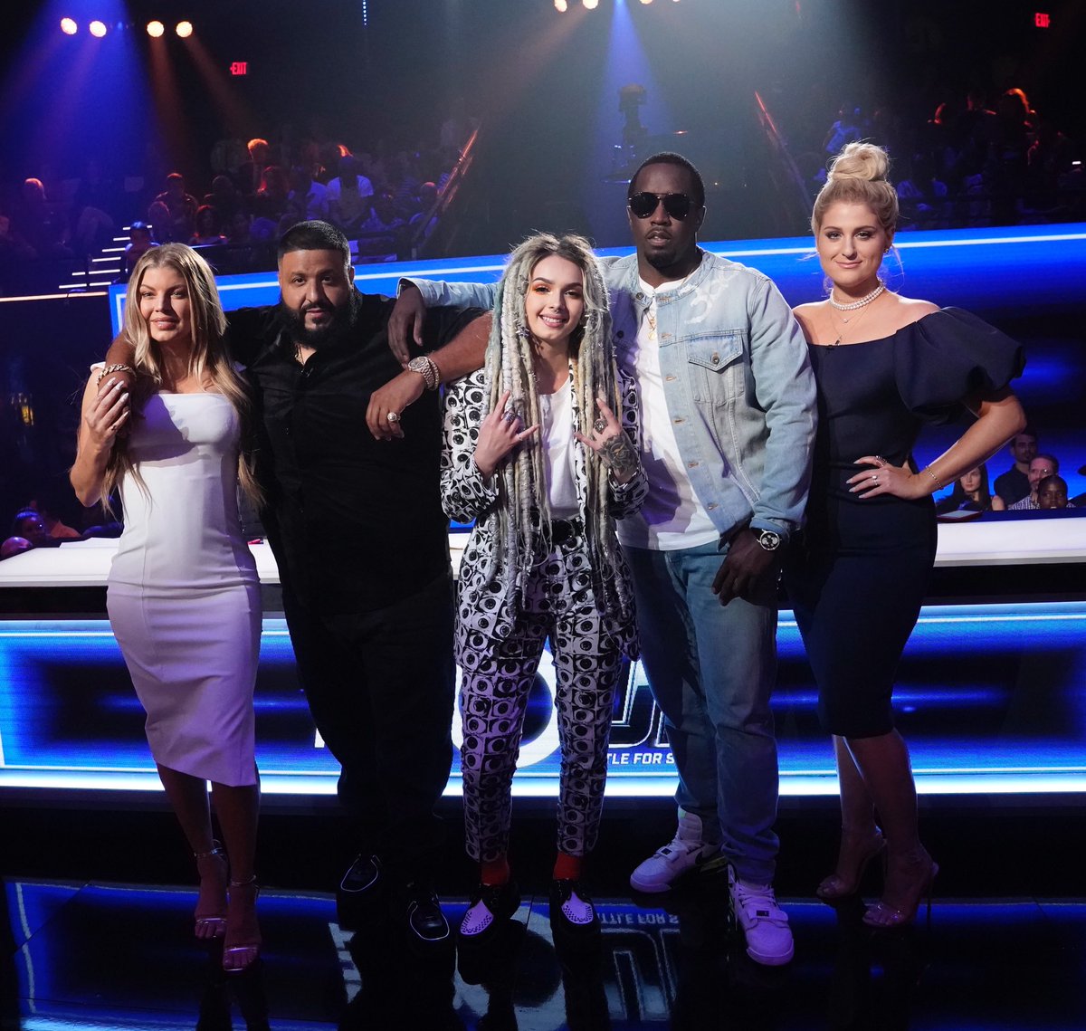 Zhavia's tweet photo. So excited to be back and performing on @TheFourOnFOX next Thurs 7/26!! Can’t thank the show and these amazing people enough for giving me a platform to show people what I love to do! Make sure to tune in at 8p et and stay tuned because I’ve got some more exciting news!🤘🏻😍❤️ https://t.co/VyWcZvfYus