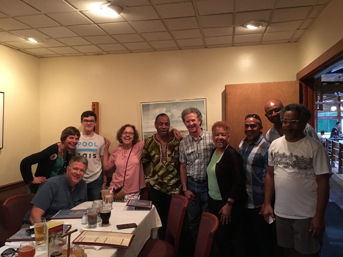 FeliciaMDavis's tweet photo. In Kansas #HBCU Geoscience Working Group at Freestate Brewery #juneteenth2018 @dogonvillage https://t.co/gclYs6P02U