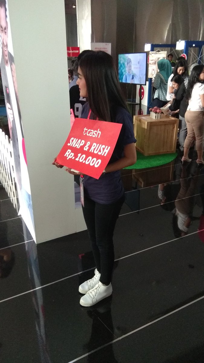 rudi_ardiansya's tweet image. Semua bisa #pakeTcash @TCASH_ID,  lagi banyak promo ni dan skrg bisa semua operator pakai TCash.