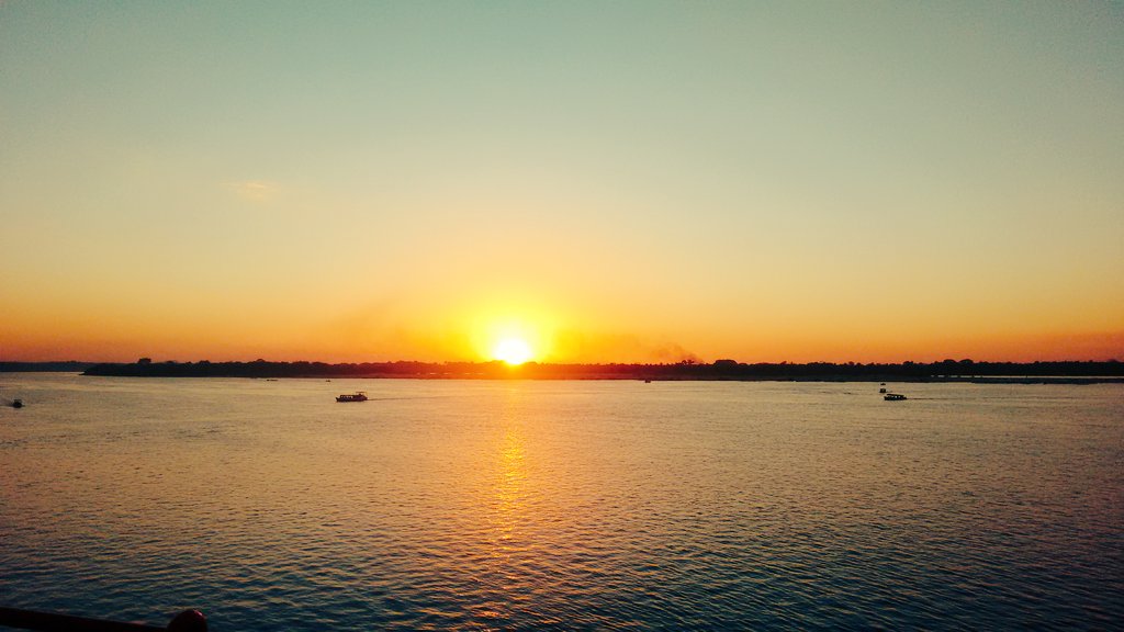 RossBergViana's tweet image. #skyvibes por do sol de Marabá