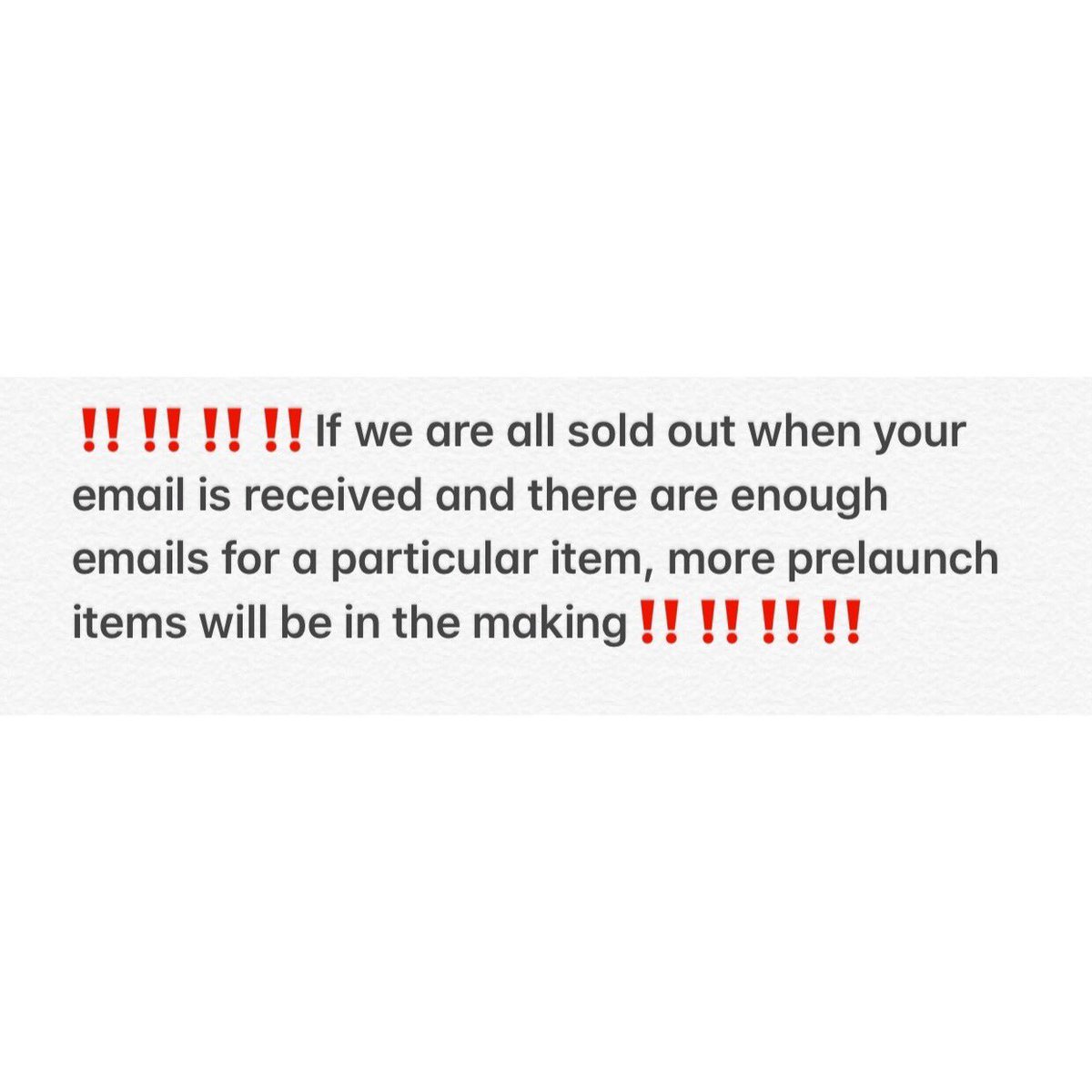 DiMNDSocial's tweet photo. ALL PROFIT WILL GO TOWARDS THE LAUNCH IN THE FALL❤️

Sizes: EVERYTHING IS small-large besides Plus (1x-3x)

Sales for prelaunch items will began 9am tomorrow FRIDAY, 7/20/18
Orders will not be accepted if you do not abide by the instructions below‼️
#ItsLit #IDidIt #DiMND https://t.co/4XT9Z6ugkK