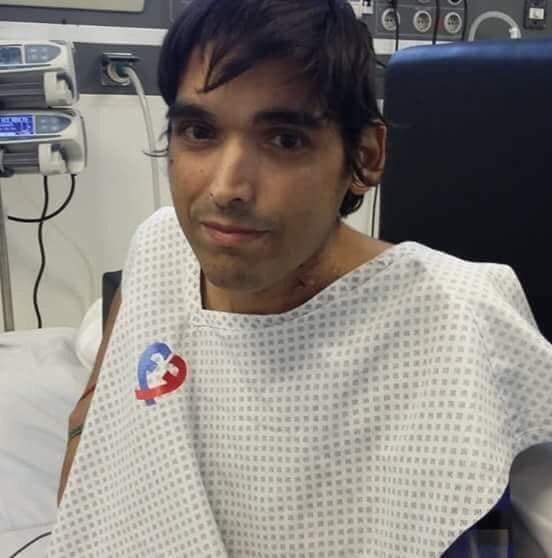 X favor difundir!!! Lucas tiene 30 años y se encuentra internado en Fundación Favaloro xq necesita un trasplante de corazón