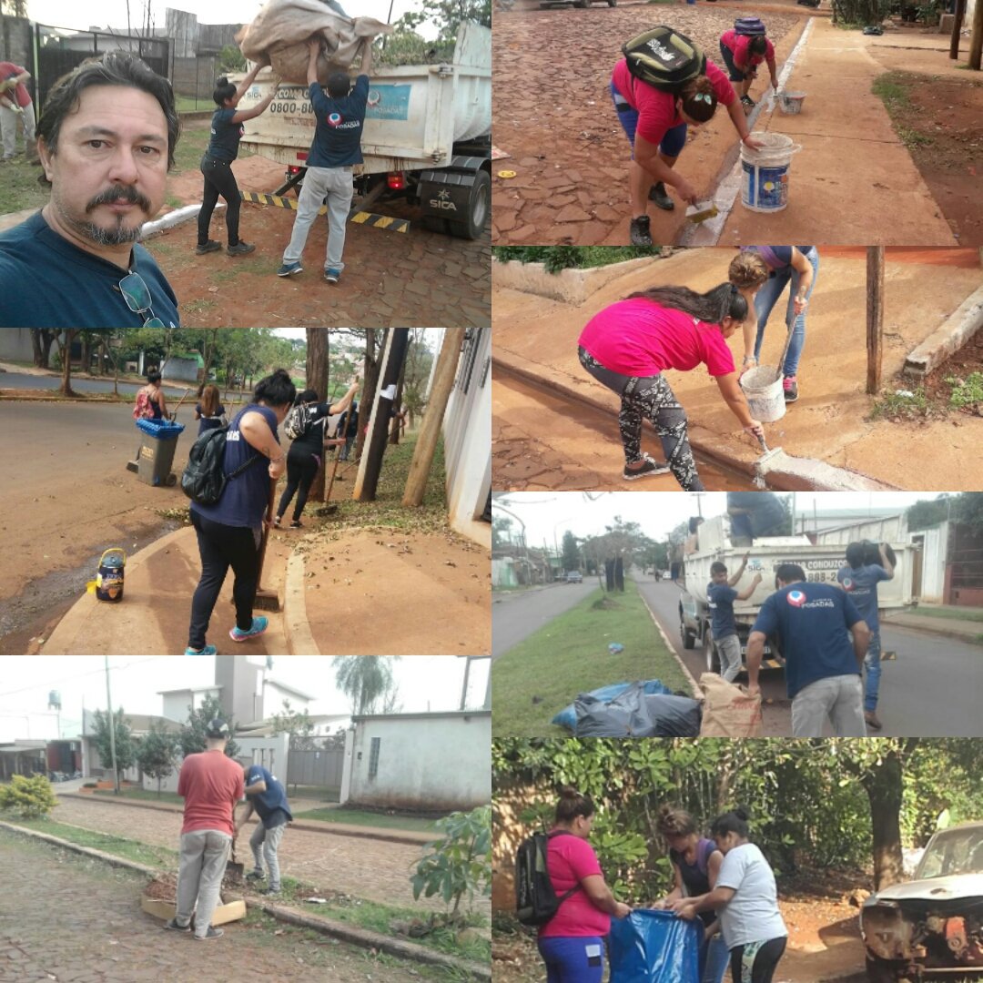 nuevaalternati1's tweet photo. Espectacular operativo hoy en la chacra 119 de Santa Rita. Dejamos esa chacra flamante. Los vecinos muy conforme con el trabajo. Y nosotros más aún por que pudimos servir a todos esos vecinos. Ciudad de Posadas!!!!!. https://t.co/YuZx5PXyMo