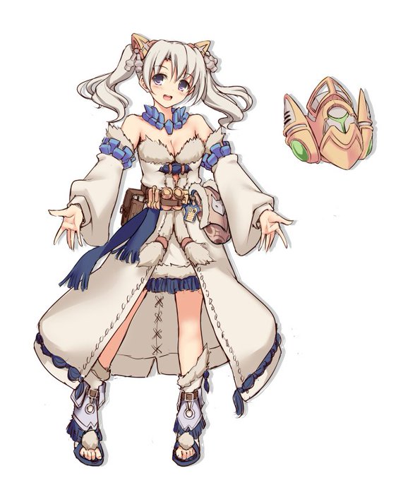 二年前デザインしたキャラクターの一人です。いまだ未公開のデザインが沢山たまっていますね～ 