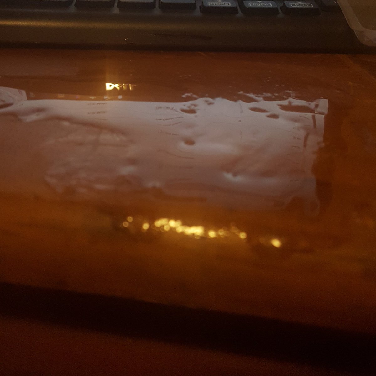 TCBOkee18's tweet photo. Oops! One of the joys of making things by hand is sometimes accidents happen 😉 I was pouring this tart when I noticed the wax was leaking out of the bottom 😱 Good thing I use #allnatural #dyefree #soywax!

#perfectlyimperfect #ladyboss #thecountryboutique #thecountrylife https://t.co/0kYPgbIgFI