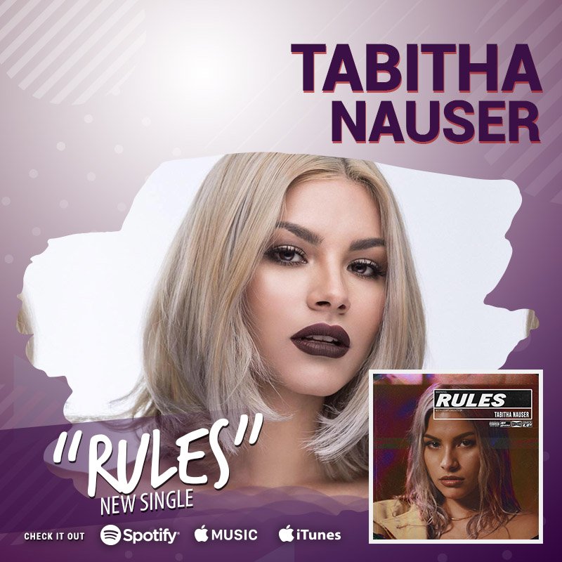 sonymusicph's tweet photo. Meet @TabithaNauser, your new favorite R&B princess from #Singapore who has competed in Singapore Idol in 2009. Listen to her song "Rules" on Spotify. #TabithaNauser #Rules #NewMusic ▶️ https://t.co/WLDitQgZeh https://t.co/T3SdD3jGGP
