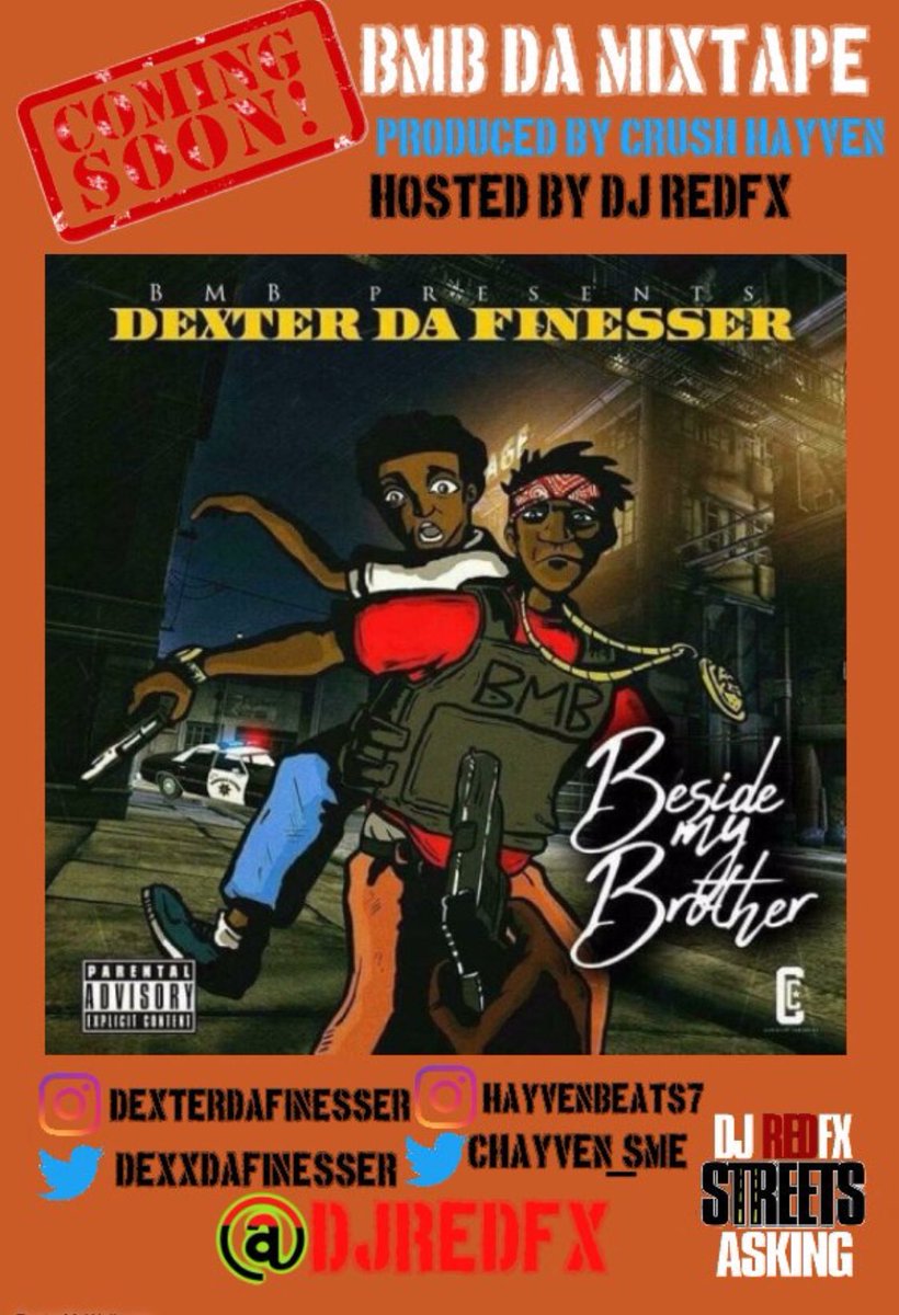 DjRedFx's tweet photo. 🔥🔥#bmb @dexxdafinesser @CHayven_SME #comingsoon https://t.co/N1diUUB48Q