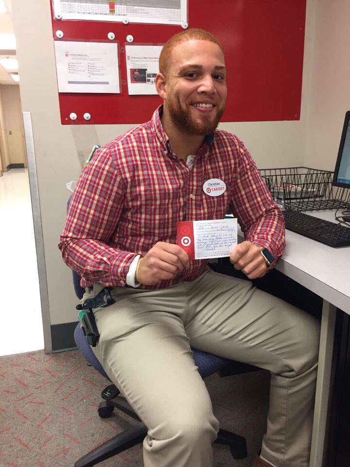 ChristianB_TGT's tweet photo. #ThrowbackThursday to the best internship EVER. Developing leadership skills, learning a ton about being a business owner in the different work centers, while having a blast volunteering too! 🙂 https://t.co/R3BJucKOqU