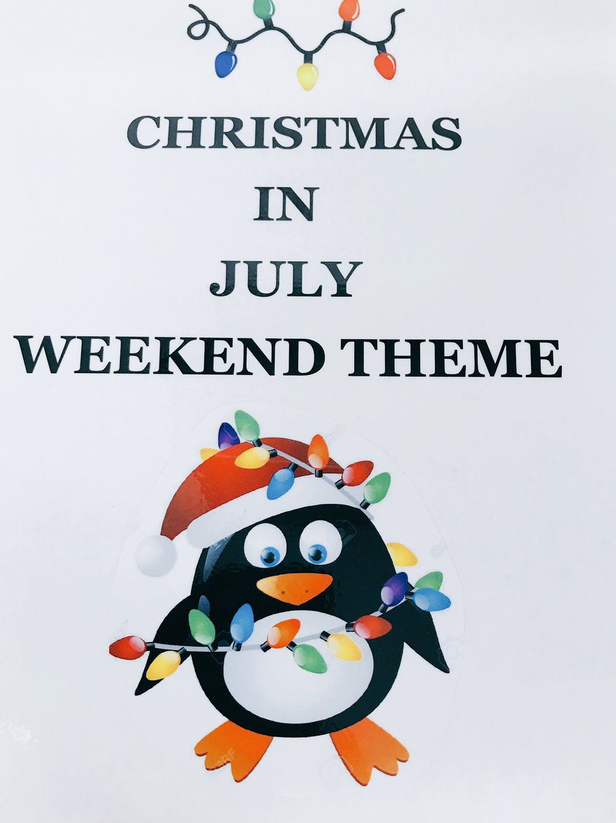 RestoDeborah's tweet photo. 6242 Get Ready Because Santaโs Hanging 10! Christmas in July Themed Weekend.๐๐๐#Stamford #ThemedWeekends @BrandiStephen @RonnieOddo @johnminor11 https://t.co/OsqvKqANKn