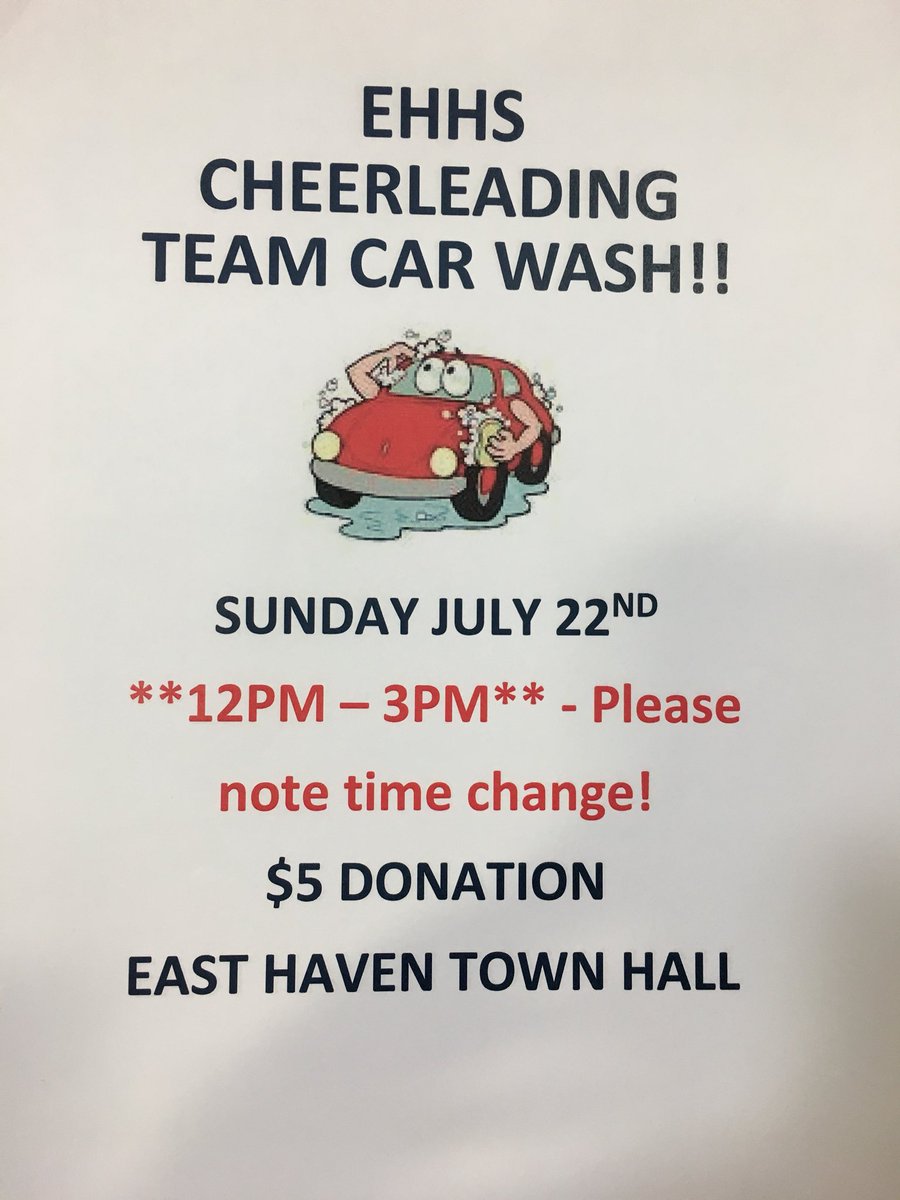 Come support the cheerleading team this Sunday!