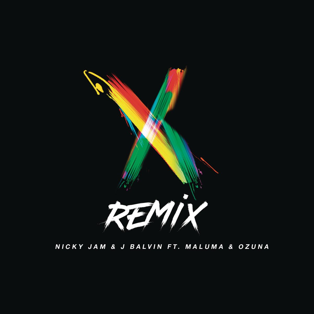 SonyMusicLatin's tweet photo. “Tú tan solo con mirarme sabes cuál es mi deseo”. ¡Atrévete con la mejor compañía! Dale play al #XRemix 🙅‍♂️🙅‍♀️ de @NickyJamPR y @JBALVIN feat. @maluma y @Ozuna_Pr. https://t.co/0wFSZ0nnwr https://t.co/h216h7Ss8D