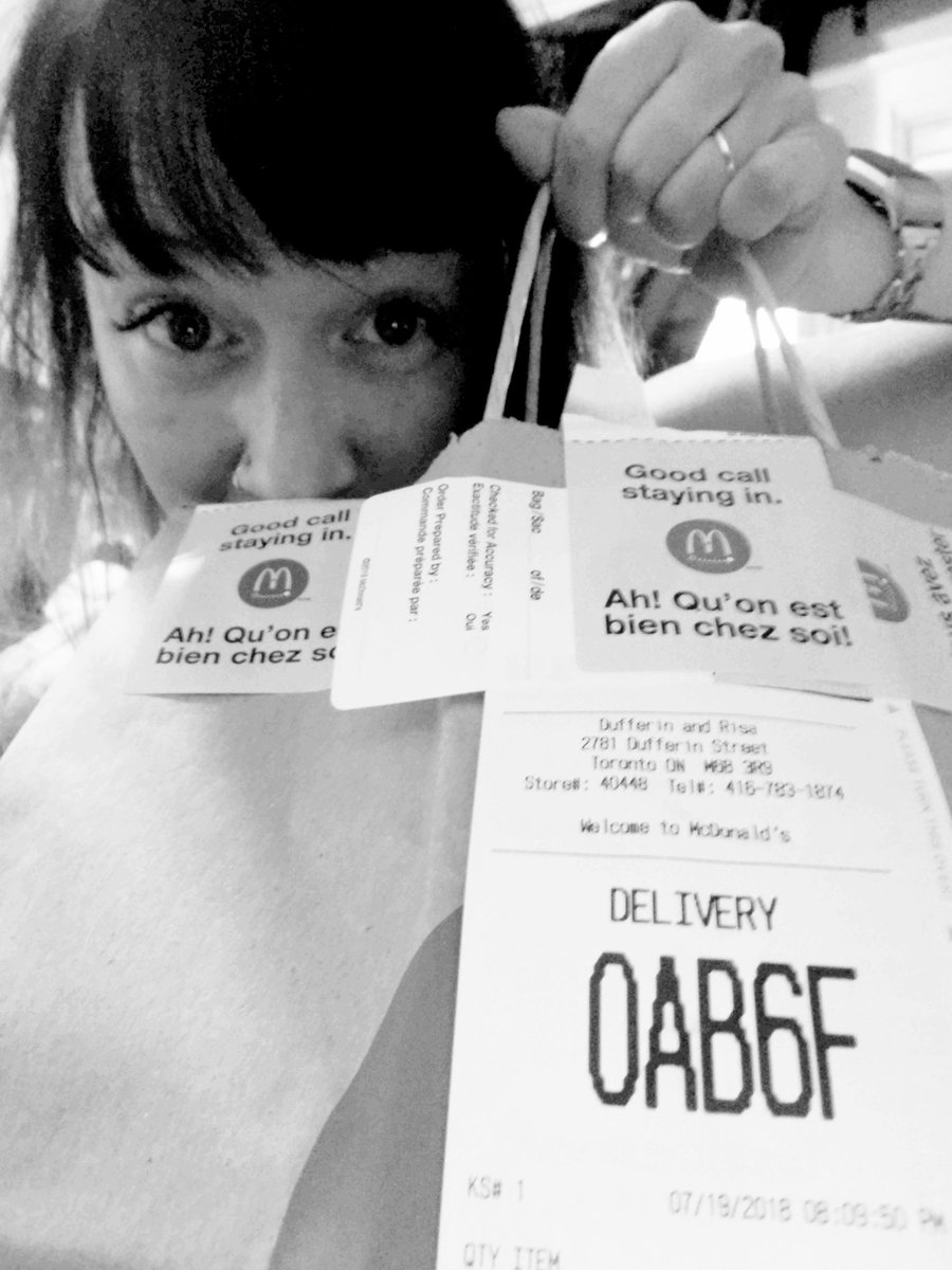 AlisonNicoleL's tweet photo. @McDonaldsCanada #McDeliveryDay #McDelivery #contest https://t.co/Ovll0CXDPI