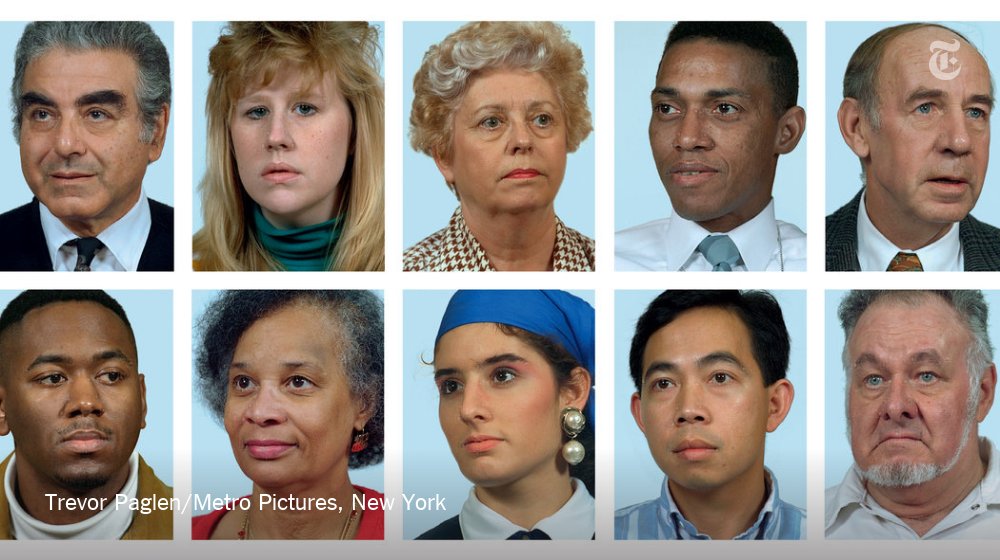 NYT Photo (@nytimesphoto) on Twitter photo 20/07/2018 00:58:22 How does a facial recognition system determine what makes a face distinct? nyti.ms/2zSmYVb How does a facial recognition system determine what makes a face distinct? nyti.ms/2zSmYVb