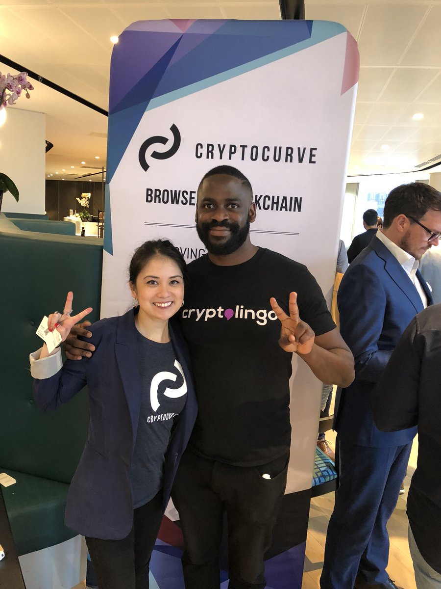 cryptolingo's tweet photo. We caught up with @Crypto_Curve at the @wanchain_org meetup in London #CryptoLingo #blockchain #cryptocurrency #Decentralization #Meetup #networking #london https://t.co/vj7YtSSPas